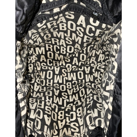 Marc by Marc Jacobs Pretty Nylon Tate Tote Black Medium Shoulder Bag - Picture 12 of 13